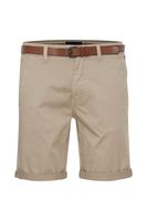klassische BLEND Herren Chino Shorts mit Reißverschluss Shorts 20715128-161104 Beige