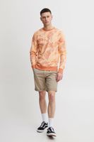 klassische BLEND Herren Chino Shorts mit Reißverschluss Shorts 20715128-161104 Beige