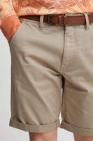 klassische BLEND Herren Chino Shorts mit Reißverschluss Shorts 20715128-161104 Beige