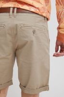 klassische BLEND Herren Chino Shorts mit Reißverschluss Shorts 20715128-161104 Beige