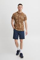klassische BLEND Herren Chino Shorts mit Reißverschluss Shorts 20715128-194024 Blau
