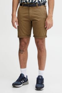 classique BLEND homme short chino avec fermeture zippée short 20715128-181018 Marron