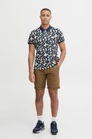 classique BLEND homme short chino avec fermeture zippée short 20715128-181018 Marron