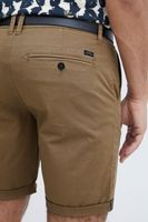 classique BLEND homme short chino avec fermeture zippée short 20715128-181018 Marron