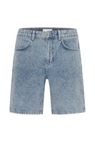classico CASUAL FRIDAY uomo short denim con zip short jeans 20504680-200438 Blu