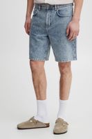 classico CASUAL FRIDAY uomo short denim con zip short jeans 20504680-200438 Blu