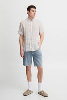 classico CASUAL FRIDAY uomo short denim con zip short jeans 20504680-200438 Blu