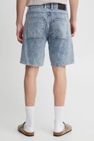 classico CASUAL FRIDAY uomo short denim con zip short jeans 20504680-200438 Blu