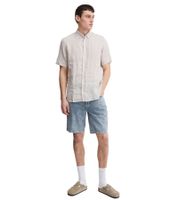 classic CASUAL FRIDAY men's denim shorts with zipper jeans shorts 20504680-200438 Blue