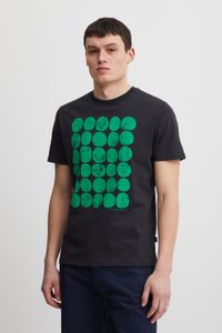 classica CASUAL FRIDAY CFThor uomo T-shirt con girocollo T-shirt uomo 20504716-194013 Blu