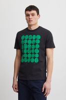 classica CASUAL FRIDAY CFThor uomo T-shirt con girocollo T-shirt uomo 20504716-194013 Blu