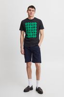 classica CASUAL FRIDAY CFThor uomo T-shirt con girocollo T-shirt uomo 20504716-194013 Blu