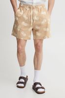 klassische BLEND Herren Chino Shorts mit Kordelzug Shorts auch in großen Größen 20715497-161104 Beige