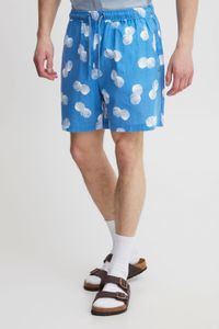 klassische BLEND Herren Freizeit-Shorts mit Kordelzug Shorts auch in großen Größen 20715497-184039 Blau