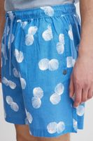klassische BLEND Herren Freizeit-Shorts mit Kordelzug Shorts auch in großen Größen 20715497-184039 Blau