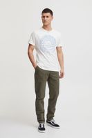 klassische BLEND Herren Hose mit Reißverschluss Freizeithose 20715567-190414 Grün