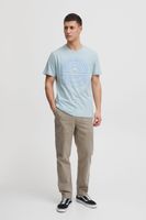 classique BLEND homme T-shirt avec col rond T-shirt homme 20715675-144210 Bleu