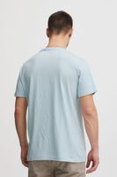classique BLEND homme T-shirt avec col rond T-shirt homme 20715675-144210 Bleu