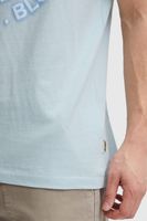 classique BLEND homme T-shirt avec col rond T-shirt homme 20715675-144210 Bleu