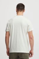 classic BLEND men's T-shirt with crew neck shirt 20715675-110602 White