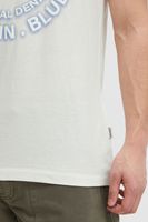 classic BLEND men's T-shirt with crew neck shirt 20715675-110602 White