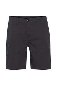 klassische BLEND Herren Chino Shorts mit Knopf und Reißverschluss Shorts 20715732-194007 Schwarz
