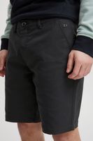 classic BLEND men's chino shorts with button and zipper shorts 20715732-194007 Black