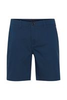 classic BLEND men's chino shorts with button and zipper shorts 20715732-194024 Blue