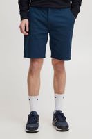 classic BLEND men's chino shorts with button and zipper shorts 20715732-194024 Blue