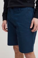 classic BLEND men's chino shorts with button and zipper shorts 20715732-194024 Blue