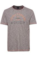 klassisches FQ1924 FQIvar Herren T-Shirt mit Rundhals Shirt 21900538-ME-191619 Braun