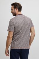 klassisches FQ1924 FQIvar Herren T-Shirt mit Rundhals Shirt 21900538-ME-191619 Braun