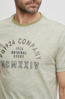 classic FQ1924 FQIvar men's T-shirt with crew neck shirt 21900538-ME-170115 Green