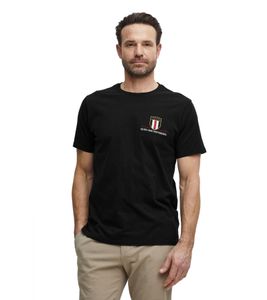 classic FQ1924 FQOlaf men's T-shirt with crew neck shirt 21900540-ME-193911 Black