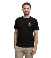 classic FQ1924 FQOlaf men's T-shirt with crew neck shirt 21900540-ME-193911 Black