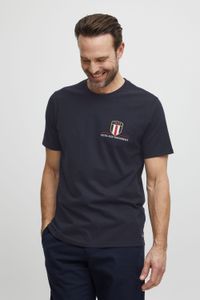 classic FQ1924 FQOlaf men's T-shirt with crew neck shirt 21900540-ME-194011 Grey