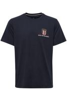 classic FQ1924 FQOlaf men's T-shirt with crew neck shirt 21900540-ME-194011 Grey