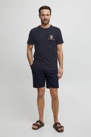 classic FQ1924 FQOlaf men's T-shirt with crew neck shirt 21900540-ME-194011 Grey