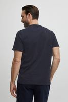 classic FQ1924 FQOlaf men's T-shirt with crew neck shirt 21900540-ME-194011 Grey