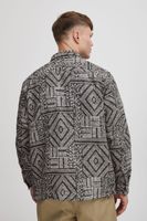 klassisches SOLID SDGestin Herren Langarmhemd aus Synthetik Hemd 21107906-194008 Schwarz