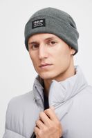 classique SOLID SDIrwin homme bonnet en matière synthétique bonnet maille 21301127-ME-1840051 Gris