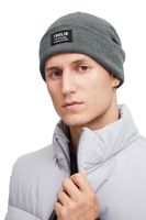 classico SOLID SDIrwin uomo beanie in tessuto sintetico berretto 21301127-ME-1840051 Grigio