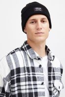classique SOLID SDIrwin homme bonnet en matière synthétique bonnet maille 21301127-ME-194008 Noir