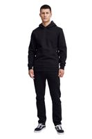classic 11 PROJECT PRRavn men's hoodie in sweat fabric hooded sweatshirt 20716672ME-194007 Black