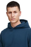 classic 11 PROJECT PRRavn men's hoodie in sweat fabric hooded sweatshirt 20716672ME-194024 Blue