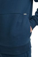 classic 11 PROJECT PRRavn men's hoodie in sweat fabric hooded sweatshirt 20716672ME-194024 Blue