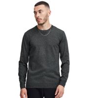 classico BLEND BHCerstan uomo maglione in maglia fine con girocollo maglione in maglia 20716722ME-200278 Grigio