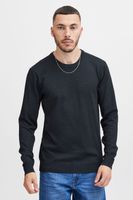 classic BLEND BHCerstan men's fine knit sweater with crew neck knit sweater 20716722ME-194024 Blue