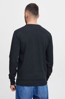 classic BLEND BHCerstan men's fine knit sweater with crew neck knit sweater 20716722ME-194024 Blue