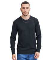 classico BLEND BHCerstan uomo maglione in maglia fine con girocollo maglione in maglia 20716722ME-194024 Blu